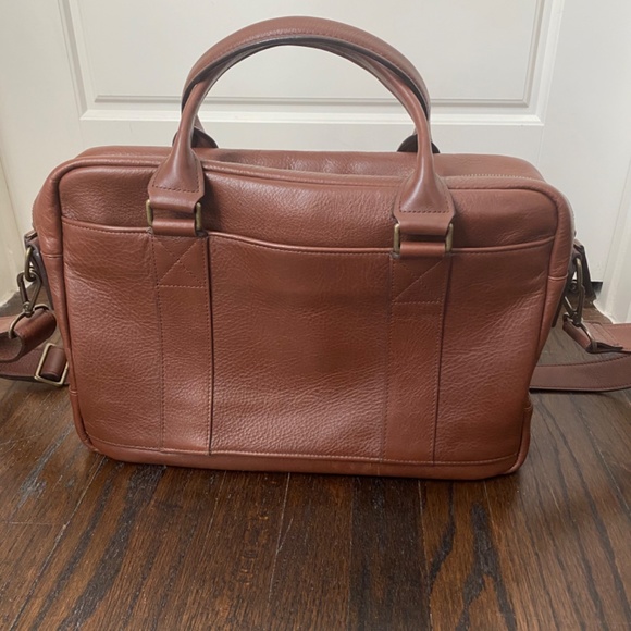 Tecovas Bags Tecovas Briefcase Color Bourbon Poshmark
